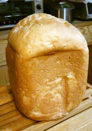 HBでしっとり食パン(冷やご飯入り)-レシピのメイン写真