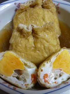 簡単~♪巾着煮-レシピのメイン写真