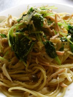 和風パスタ ~ねぎときのこ~-レシピのメイン写真