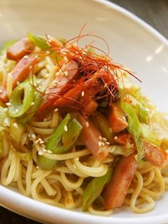 ねぎチャーシューそば-レシピのメイン写真