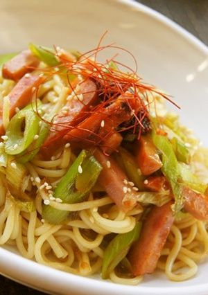 ねぎチャーシューそば-レシピのメイン写真