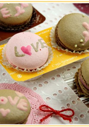 *カラフルマカロン*-レシピのメイン写真