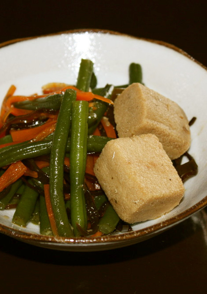 鞘いんげんの煮物-レシピのメイン写真
