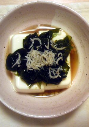 5分で出来ます！わかめしらす奴-レシピのメイン写真