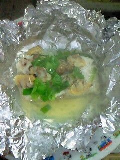たらのしめじとあさり蒸し-レシピのメイン写真