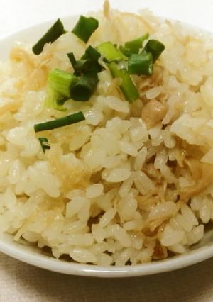 簡単！ほたて貝柱の缶詰でほたてご飯-レシピのメイン写真