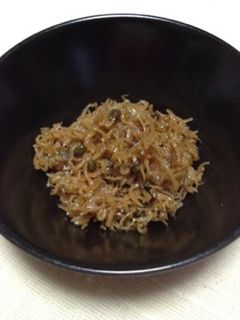 ちりめん山椒-レシピのメイン写真