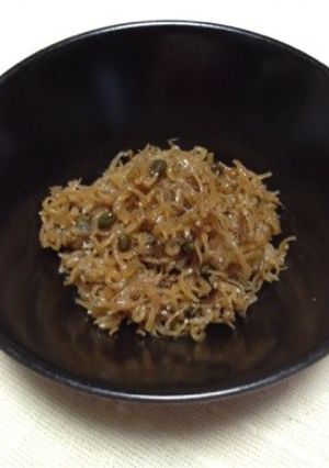 ちりめん山椒-レシピのメイン写真