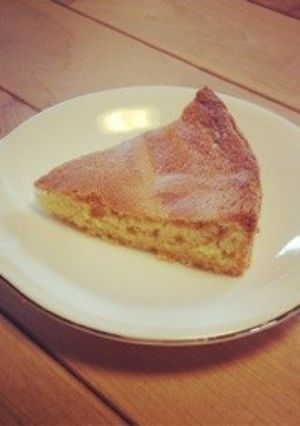 簡単！米粉のケーキ-レシピのメイン写真