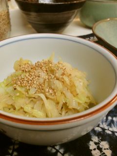 *朝食に*キャベツのサッと炒め*-レシピのメイン写真