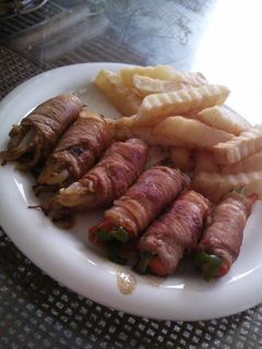 簡単☆肉巻き野菜!-レシピのメイン写真