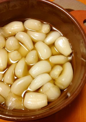 らっきょうの甘酢漬け-レシピのメイン写真