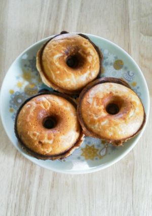 バナナ焼きドーナツ-レシピのメイン写真