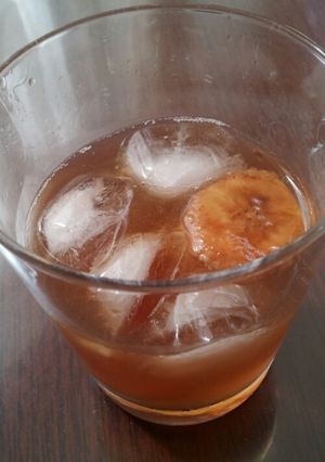 ダイエットバナナ酢-レシピのメイン写真