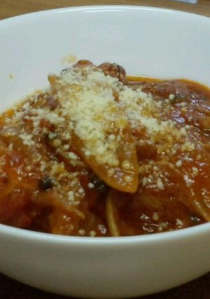 ご飯に超合う鶏肉のトマト煮込み-レシピのメイン写真