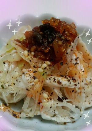 ♡簡単!!!鶏胸のピリ辛ネギ和え♡-レシピのメイン写真