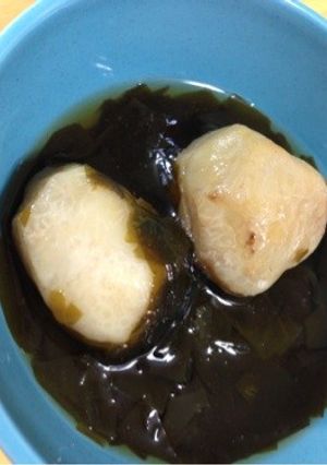 幼児食☆覚書☆里芋とワカメのトロトロ煮☆-レシピのメイン写真