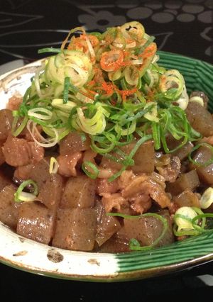 牛すじコン煮込み-レシピのメイン写真