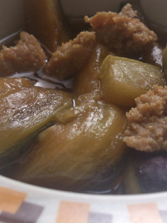 大量☆なすのきじ焼き煮-レシピのメイン写真