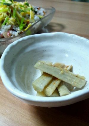 ♪サッパリ叩きごぼう♪-レシピのメイン写真