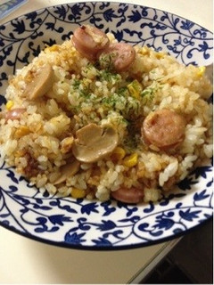 炊飯器で簡単♪絶品カレーピラフ-レシピのメイン写真
