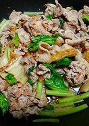 シャキシャキ豚キムチ-レシピのメイン写真