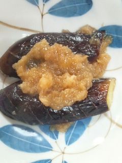 簡単 なすのみぞれ煮 味付けは麺つゆのみ-レシピのメイン写真