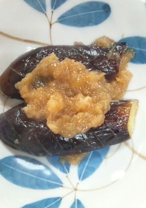 簡単 なすのみぞれ煮 味付けは麺つゆのみ-レシピのメイン写真