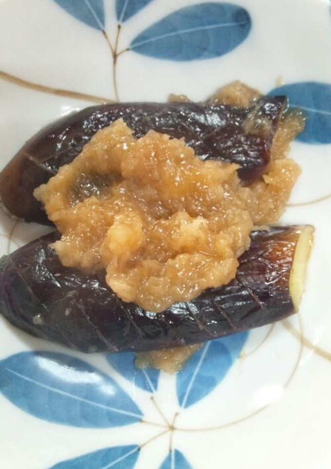 簡単 なすのみぞれ煮 味付けは麺つゆのみ-レシピのメイン写真