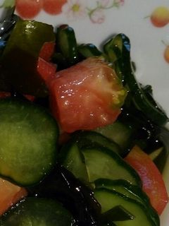 夏にさっぱり☆簡単酢の物-レシピのメイン写真
