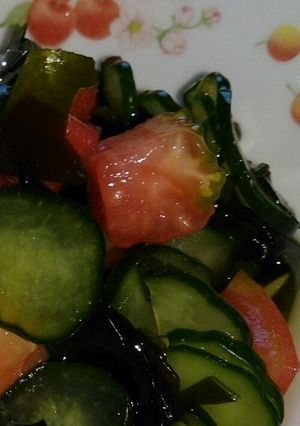 夏にさっぱり☆簡単酢の物-レシピのメイン写真