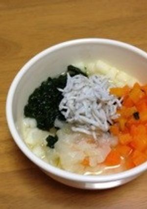 離乳食 中期☆五目うどん-レシピのメイン写真