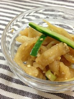 簡単!切り干し大根甘酢和え-レシピのメイン写真