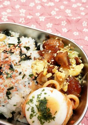 鳥からの卵とじ-レシピのメイン写真