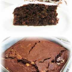 รูปของ 米粉のココアバナナケーキ！