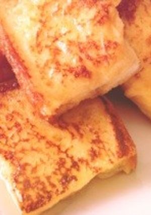 冷凍食パンでも☆フレンチトースト-レシピのメイン写真