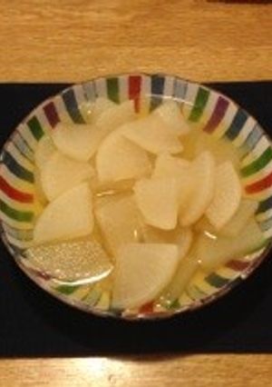 やさし〜いお味☆大根の煮物-レシピのメイン写真