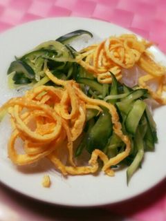 涼拌三絲【リャンバンサンスー】-レシピのメイン写真