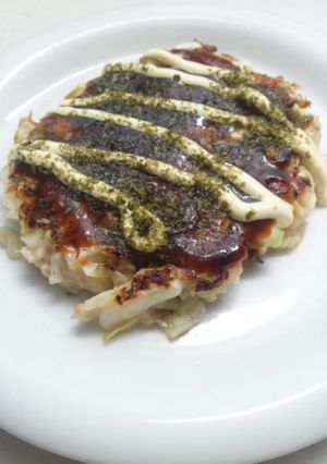 超簡単！！なんちゃってお好み焼き☆-レシピのメイン写真