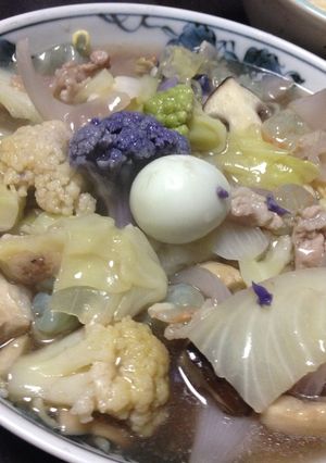 残り物であんかけ焼きそば-レシピのメイン写真