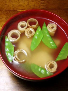 ささ身のくずたたき吸物-レシピのメイン写真