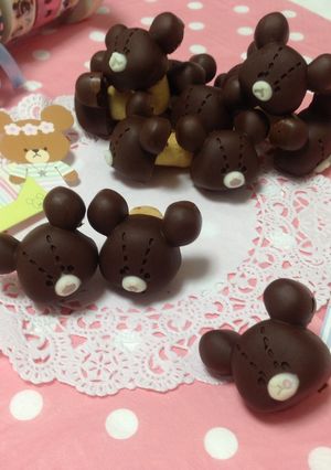 ♡きのこの山のジャッキー♡-レシピのメイン写真