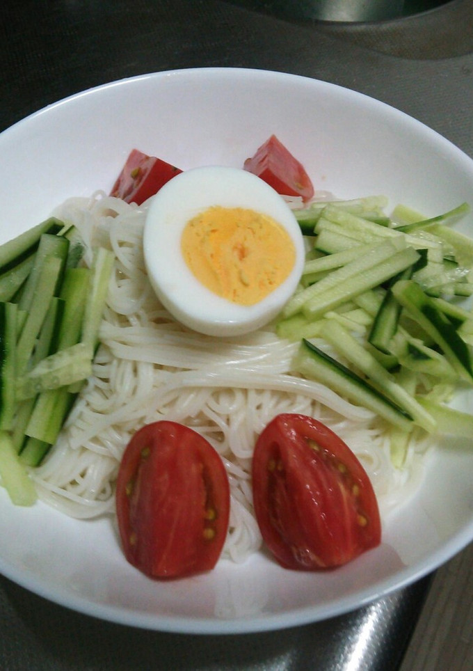 冷やし中華風そうめん-レシピのメイン写真