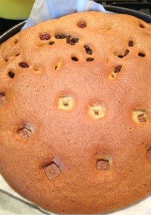 カンタン！具入り甘食-レシピのメイン写真