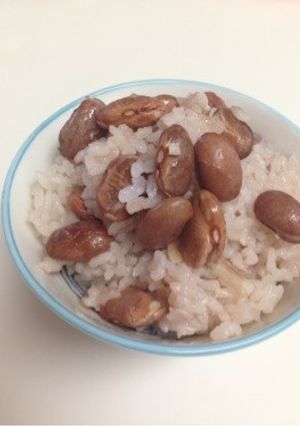 金時豆ご飯( ´ ▽ ` )ﾉ-レシピのメイン写真