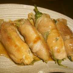 รูปของ 照り焼き肉巻き