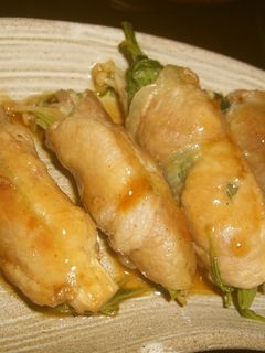 照り焼き肉巻き-レシピのメイン写真