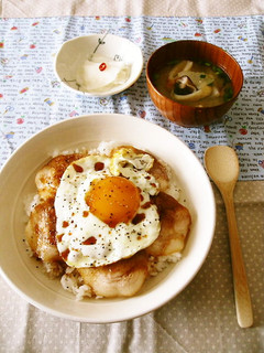 チャーシュー丼-レシピのメイン写真