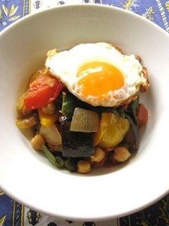 豆と野菜のカレー風味煮込み-レシピのメイン写真