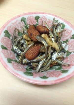 煮干し炒めました♪-レシピのメイン写真